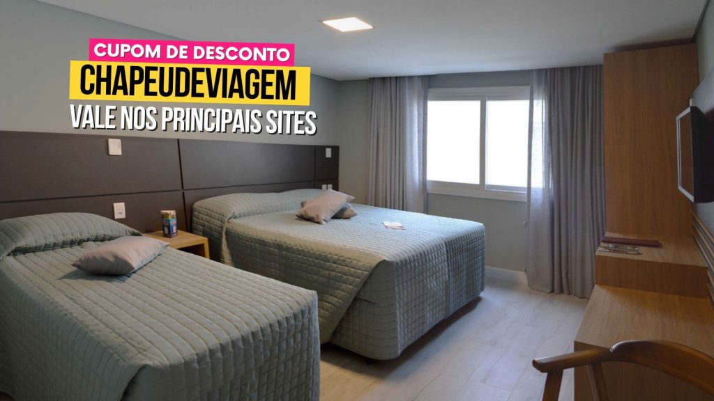 Sky Hotéis: Qual escolher? Até 40% OFF: Cupom CHAPEUDEVIAGEM 13 Suíte Hotel Sky Palace - Cupom CHAPEUDEVIAGEM Desconto Sky Hotéis