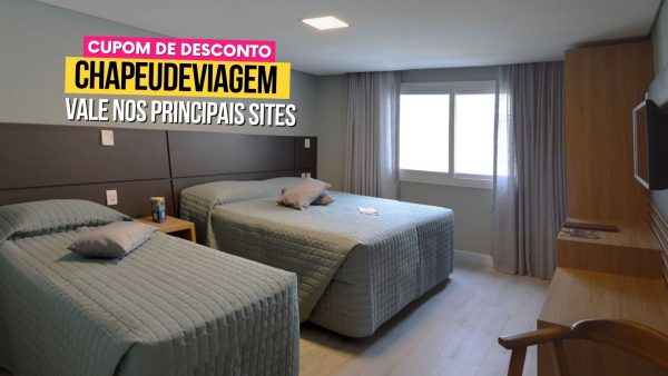 Suíte Hotel Sky Palace - Cupom CHAPEUDEVIAGEM Desconto Sky Hotéis