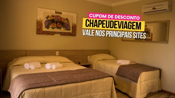 Suíte Hotel Sky Serra - Cupom CHAPEUDEVIAGEM Sky Hotéis Desconto