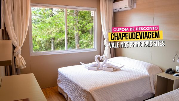 Suíte Hotel Sky Valle - Cupom CHAPEUDEVIAGEM Desconto Sky Hotéis