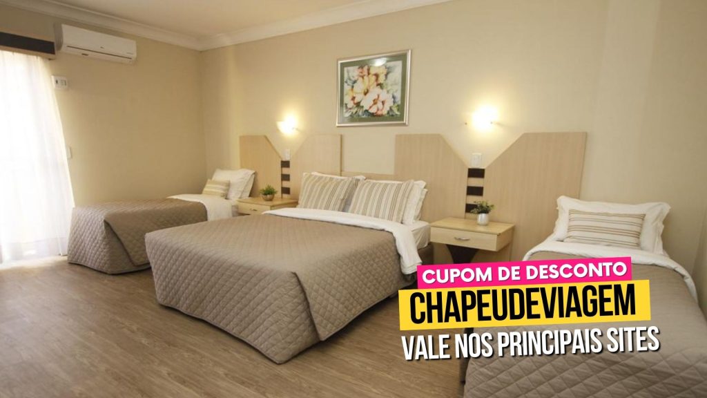 Sky Hotéis: Qual escolher? Até 40% OFF: Cupom CHAPEUDEVIAGEM 21 Suíte Hotel Sky Ville Canela Cupom CHAPEUDEVIAGEM Desconto Sky Hotéis