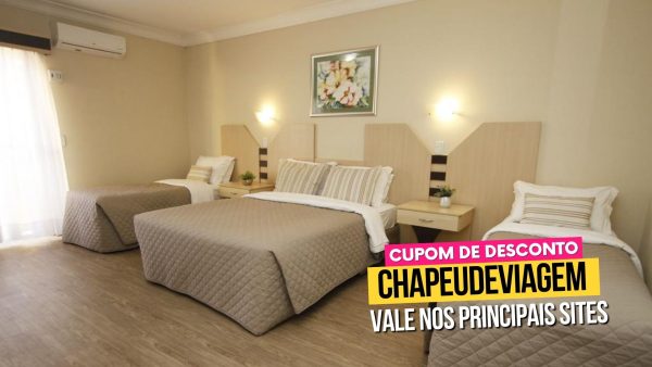 Suíte Hotel Sky Ville Canela Cupom CHAPEUDEVIAGEM Desconto Sky Hotéis