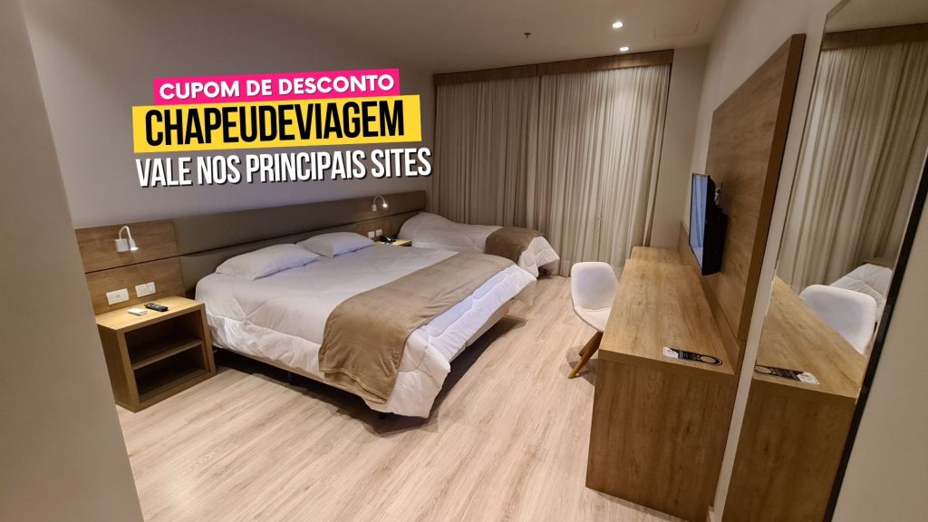Sky Hotéis: Qual escolher? Até 40% OFF: Cupom CHAPEUDEVIAGEM 9 Suíte Sky Borges Hotel AlpenHaus - Cupom de Desconto CHAPEUDEVIAGEM Sky Hotéis