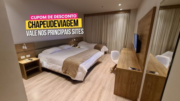 Suíte Sky Borges Hotel AlpenHaus - Cupom de Desconto CHAPEUDEVIAGEM Sky Hotéis