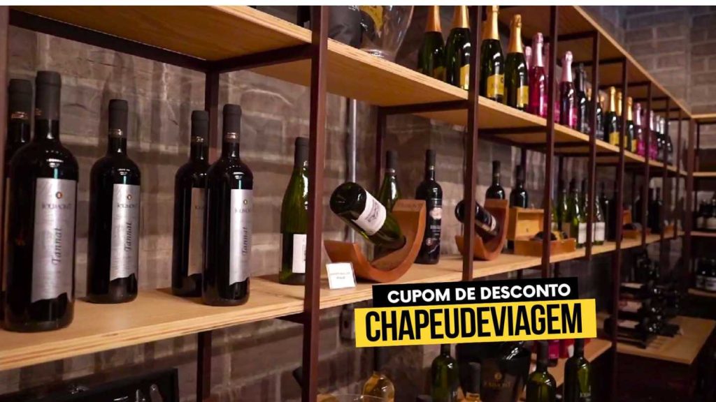 Vinícola Jolimont Cupom CHAPEUDEVIAGEM - Adega