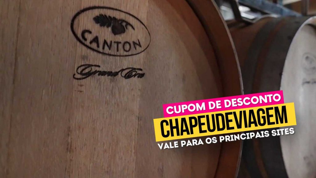 Vinícola Jolimont Cupom CHAPEUDEVIAGEM - Barril de vinho