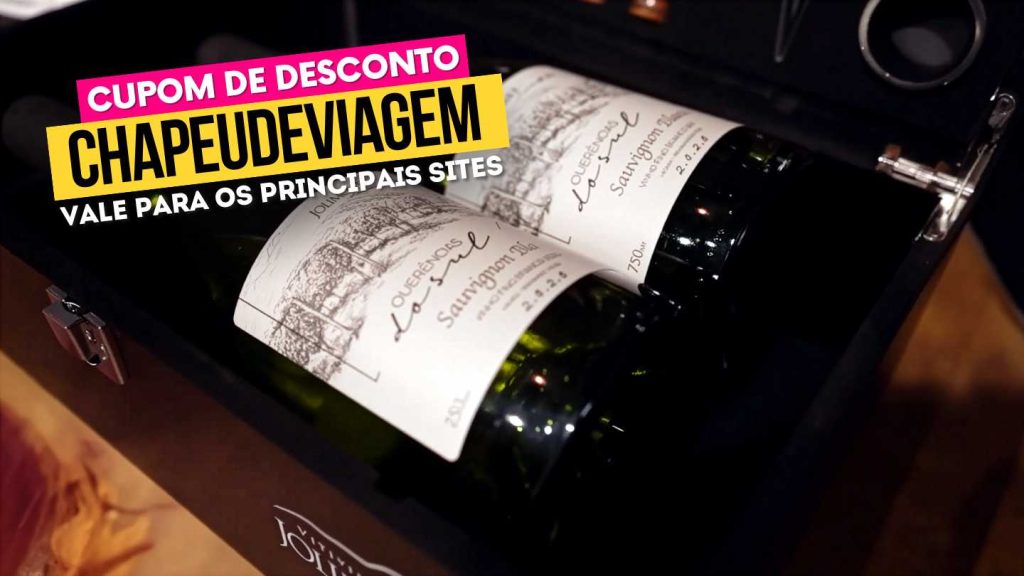 Vinícola Jolimont Cupom CHAPEUDEVIAGEM -  Vinhos linha querencia