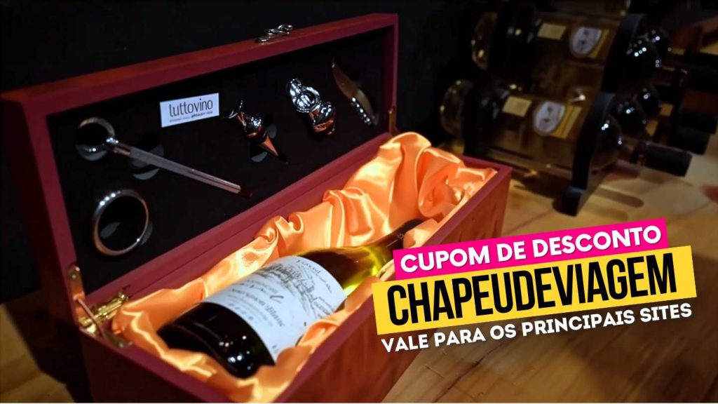 Vinícola Jolimont Cupom CHAPEUDEVIAGEM - KIt vinho