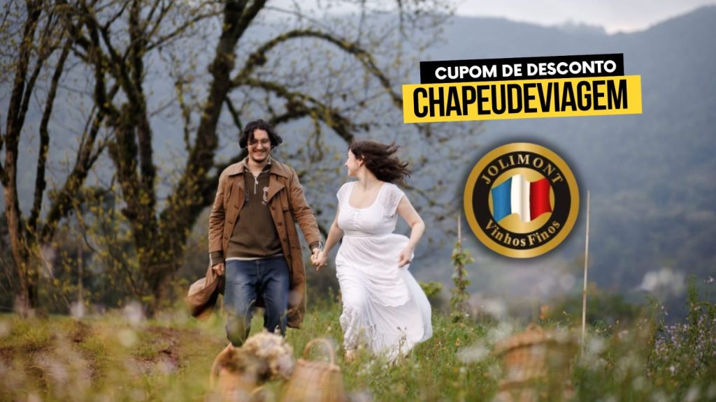 Vinícola Jolimont Cupom CHAPEUDEVIAGEM - Andy e PH, casamentos no parque