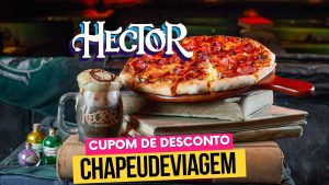 Ingresso Hector Pizzaria Cupom CHAPEUDEVIAGEM - Pizzaria temática em Gramado Ingresso adulto completo