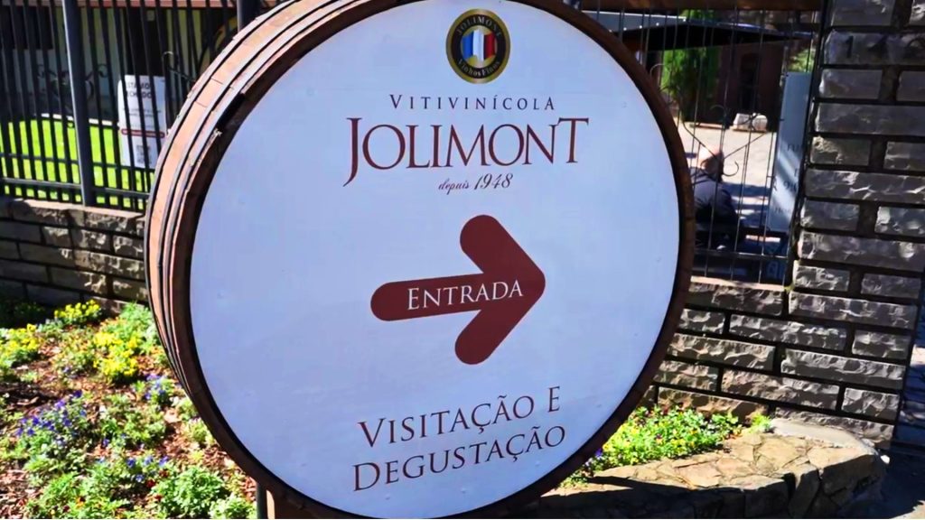 Entrada Vinícola Jolimont