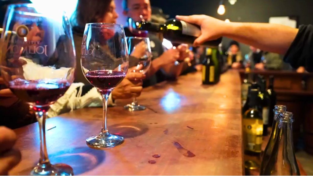 Vinícola Jolimont - Degustação de Vinhos