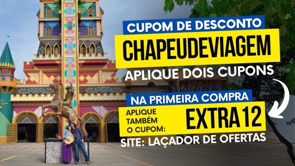 Ingresso Beto Carrero Cupom CHAPEUDEVIAGEM até 15% de Desconto 2 Ingresso Beto Carrero Cupom CHAPEUDEVIAGEM - Foto da Frente do Parque, Ingresso com Desconto