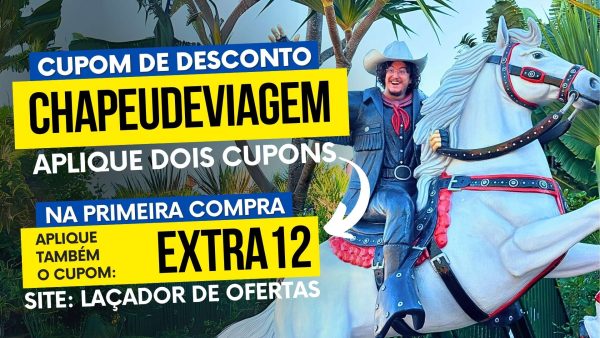 Ingresso Beto Carrero Cupom CHAPEUDEVIAGEM até 15% de Desconto 1 Ingresso Beto Carrero Cupom CHAPEUDEVIAGEM - Foto do Parque e Desconto
