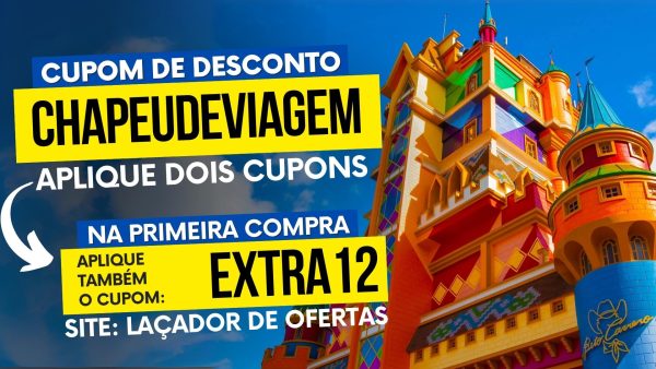Ingresso Beto Carrero Cupom CHAPEUDEVIAGEM até 15% de Desconto 3 Ingresso Beto Carrero Cupom CHAPEUDEVIAGEM - Foto do Parque Fachada
