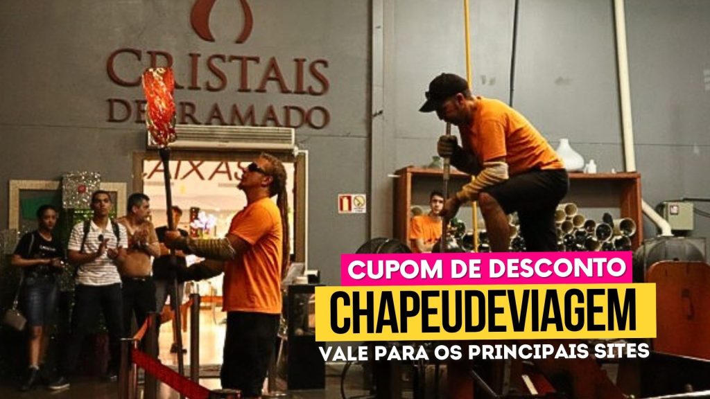 Cupom Cristais de Gramado CHAPEUDEVIAGEM - 10% de Desconto, Guia Completo 5 Cristais de Gramado Cupom CHAPEUDEVIAGEM - Produção ao vivo