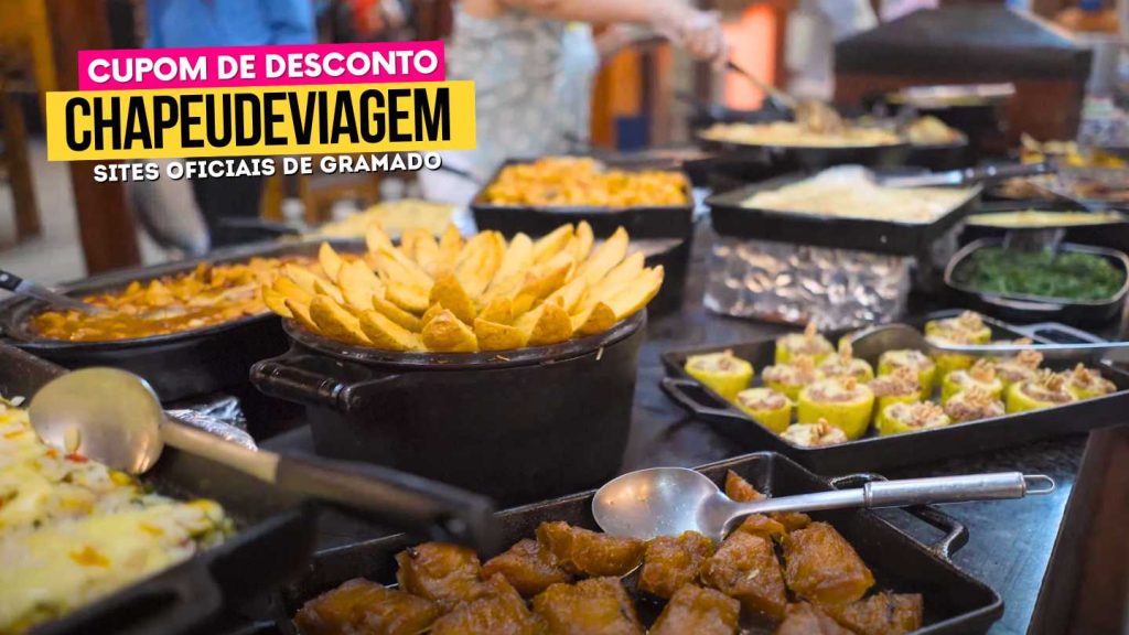 Cupom Fundo da Grota CHAPEUDEVIAGEM - Buffet livre