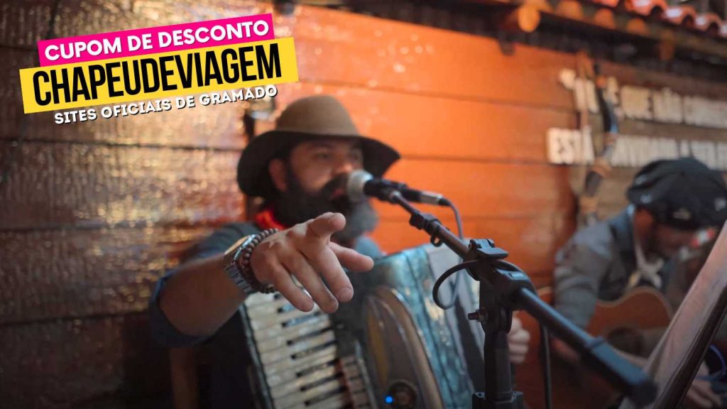 Cupom Fundo da Grota CHAPEUDEVIAGEM - Musica  gaucha ao vivo 