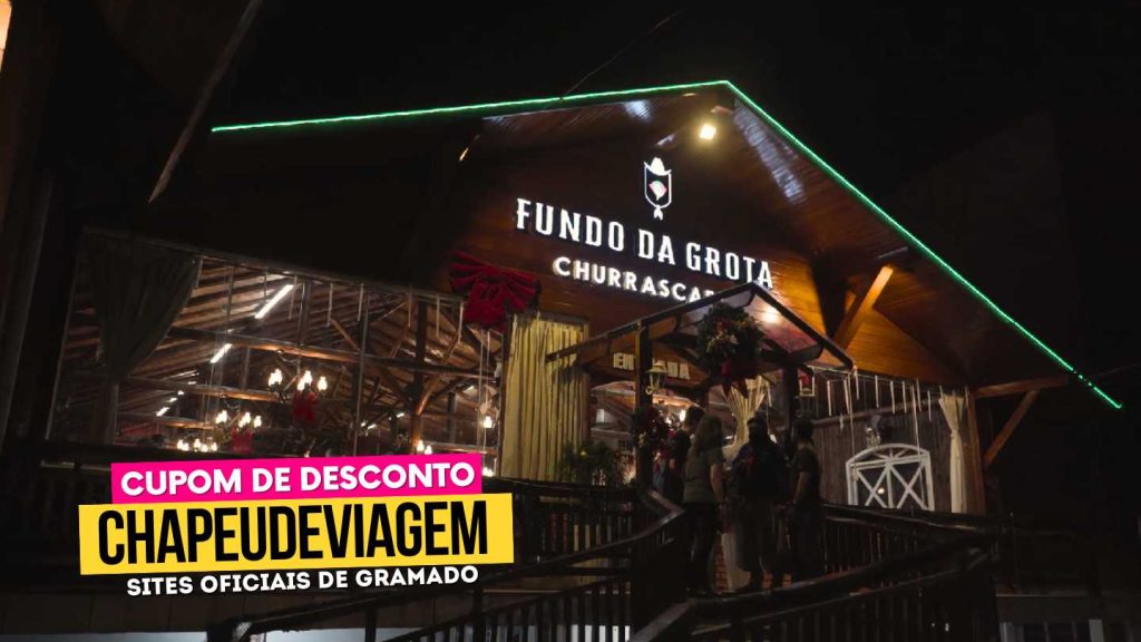 Cupom Fundo da Grota CHAPEUDEVIAGEM - Fachada 