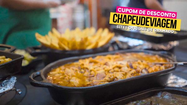 Ingresso Fundo da Grota Cupom CHAPEUDEVIAGEM - Churrascaria com Desconto, buffet livre