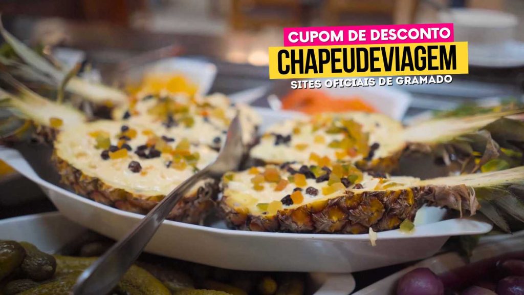 Cupom Fundo da Grota CHAPEUDEVIAGEM - Sobremesa de abacaxi