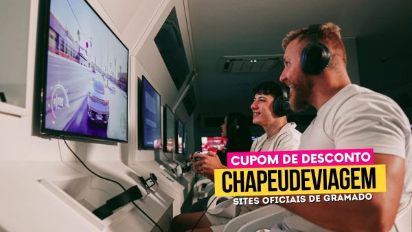 Ingresso Mundo Lugano - Cupom CHAPEUDEVIAGEM até 15% de Desconto 2 Ingresso Mundo Lugano Cupom CHAPEUDEVIAGEM - Sala de Jogos com Playstation 5