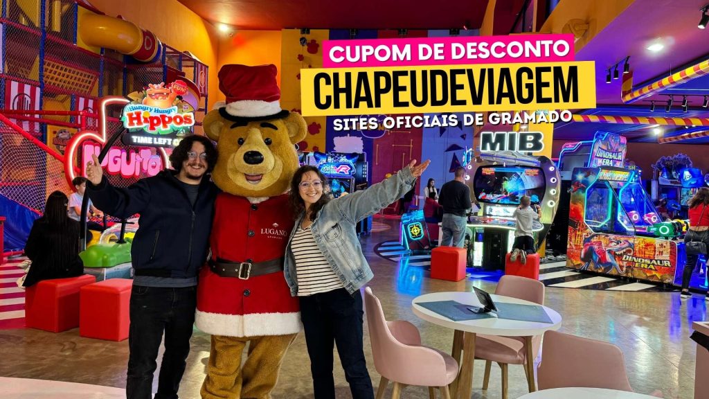 Cupom Mundo Lugano CHAPEUDEVIAGEM - até 17% de Desconto, Guia Completo 9 Cupom Mundo Lugano CHAPEUDEVIAGEM - area de jogos, fliperama e espaco kids