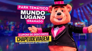 Ingresso Mundo Lugano Cupom CHAPEUDEVIAGEM