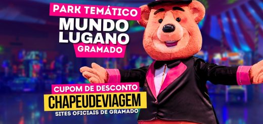 Cupom Mundo Lugano CHAPEUDEVIAGEM - até 17% de Desconto, Guia Completo 12 Cupom Mundo Lugano CHAPEUDEVIAGEM - Desconto e Luganito, fliperama e pizzaria em Gramado