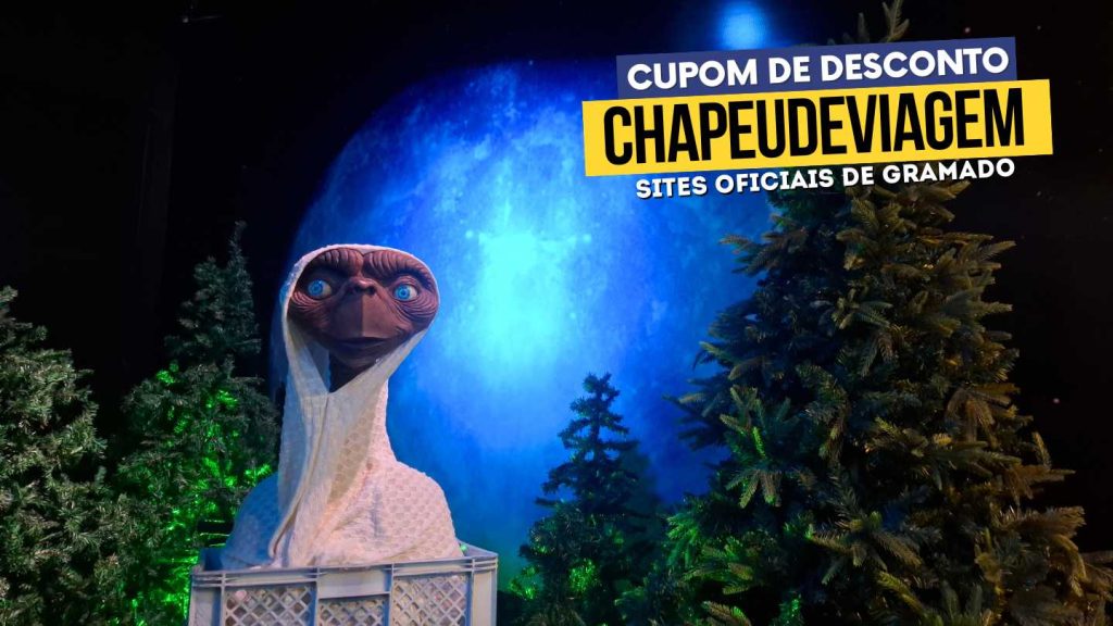 Cupom Museu de Cera: CHAPEUDEVIAGEM até 15% de Desconto 4 Cupom Museu de Cera CHAPEUDEVIAGEM - E.T de cera