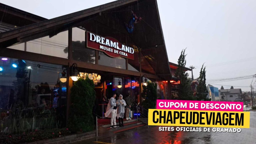 Cupom Museu de Cera: CHAPEUDEVIAGEM até 15% de Desconto 11 Cupom Museu de Cera CHAPEUDEVIAGEM - Fachada e estacionamento
