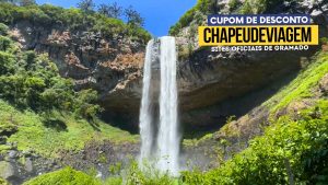 Ingresso Pé da Cascata CHAPEUDEVIAGEM - cascata