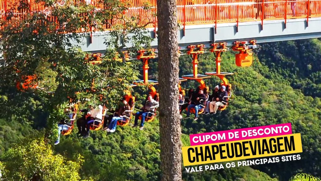 Cupom SkyGlass CHAPEUDEVIAGEM - Abusado cadeiras suspensas da plataforma de vidro