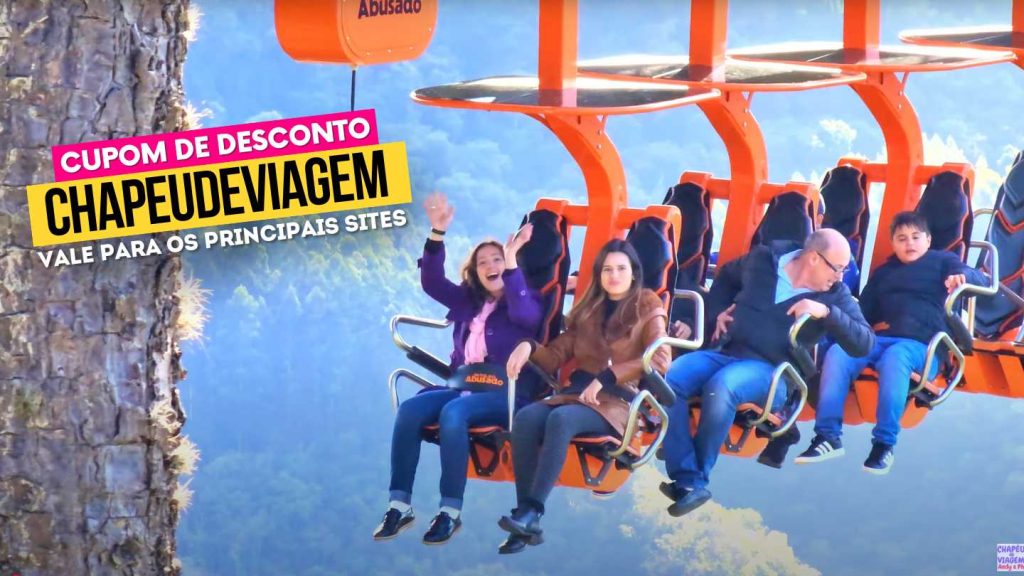 Cupom SkyGlass CHAPEUDEVIAGEM - Andy no abusado da Plataforma de vidro