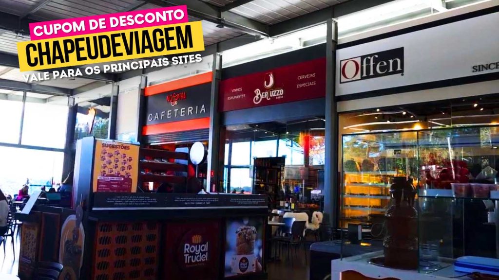 Cupom SkyGlass CHAPEUDEVIAGEM - Cafeterias e lanches