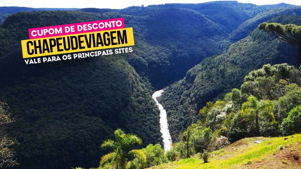 Cupom SkyGlass CHAPEUDEVIAGEM - Vista do vale