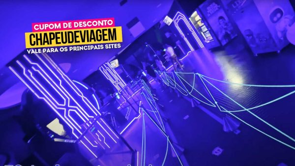 Ingresso Exceed Park Cupom CHAPEUDEVIAGEM - Ambiente do parque