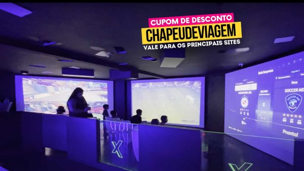 Ingresso Exceed Park Cupom CHAPEUDEVIAGEM - Varias telas de jogos
