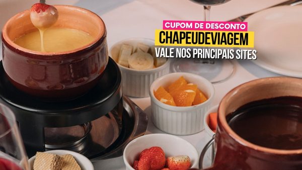 Ingresso Colosseo Fondue - Cupom CHAPEUDEVIAGEM até 15% de Desconto 1 Ingresso Colosseo Fondue Gramado Cupom de desconto CHAPEUDEVIAGEM