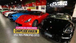 Ingresso Super Carros Cupom CHAPEUDEVIAGEM