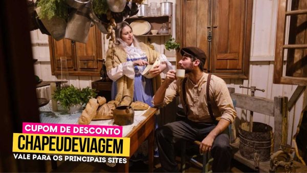 Ingresso Maria Fumaça - Cupom CHAPEUDEVIAGEM até 15% de Desconto - Imagem 4