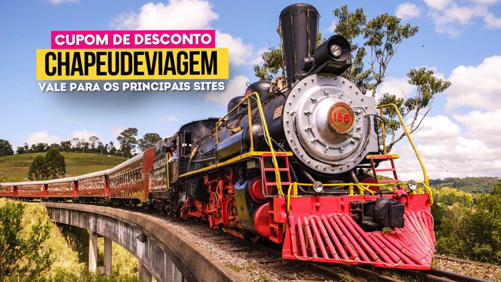Maria Fumaça Cupom CHAPEUDEVIAGEM - até 15% de Desconto, Guia Completo 9 Maria Fumaca Cupom CHAPEUDEVIAGEM Maria Fumaca frente da locomotiva a vapor - maria fumaça cupom