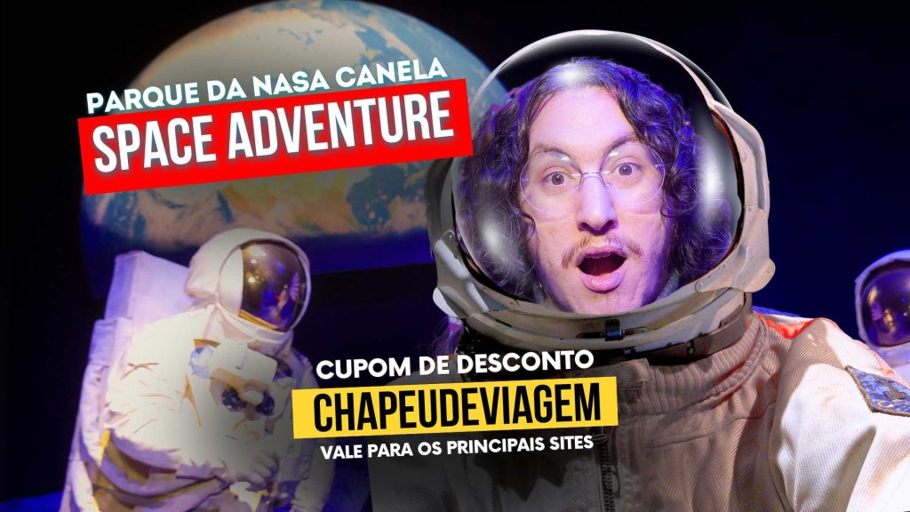 Gramado com chuva: parques cobertos e como remarcar o ingresso 12 Space Adventure, o parque da NASA em Canela