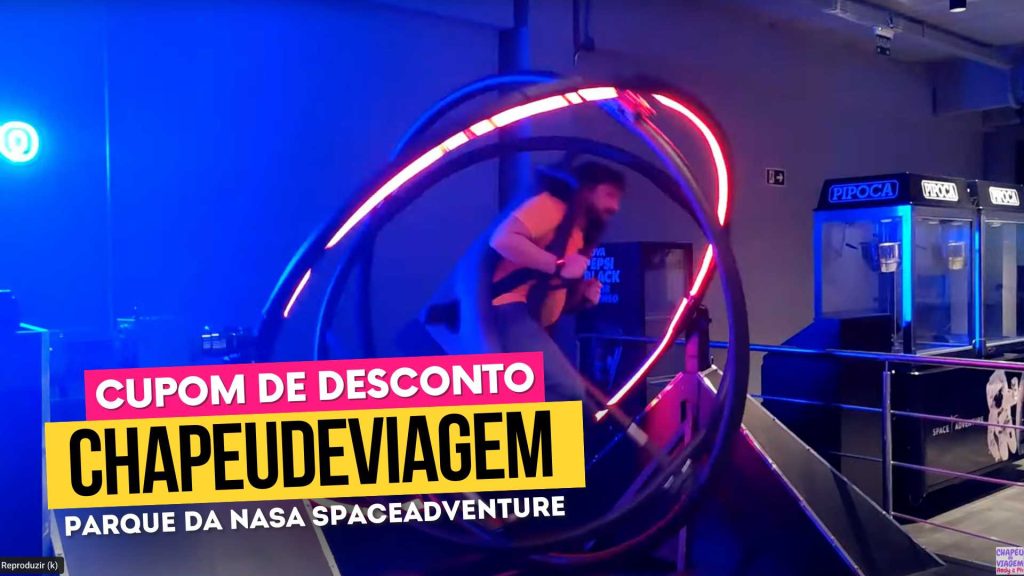 cupom Parque da nasa Space adventure cupom CHAPEUDEVIAGEM descontos em gramado e canela museu da nasa cupom desconto - space adventure cupom