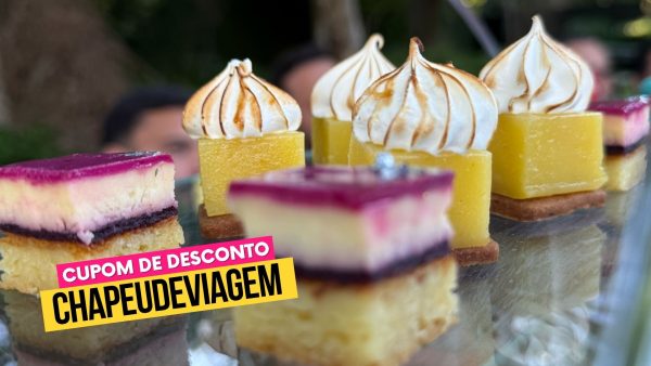 Chá da Tarde Saint Andrews Cupom CHAPEUDEVIAGEM - Doces e sobremesas