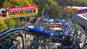 Ingresso Alpen Park Cupom CHAPEUDEVIAGEM - montanha russa do parque de diversões em canela