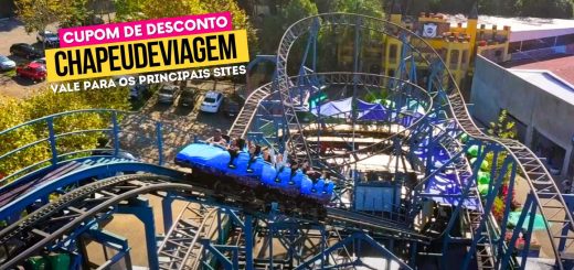 Ingresso Alpen Park Cupom CHAPEUDEVIAGEM - montanha russa do parque de diversões em canela