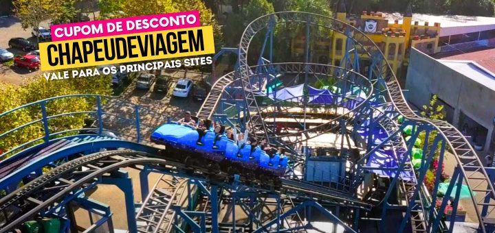 Ingresso Alpen Park Cupom CHAPEUDEVIAGEM - montanha russa do parque de diversões em canela