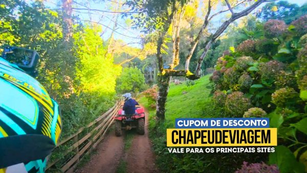 Ingresso Alpen Park - Cupom CHAPEUDEVIAGEM até 15% de Desconto 6 Ingresso Alpen Park Cupom CHAPEUDEVIAGEM - quadriciclo