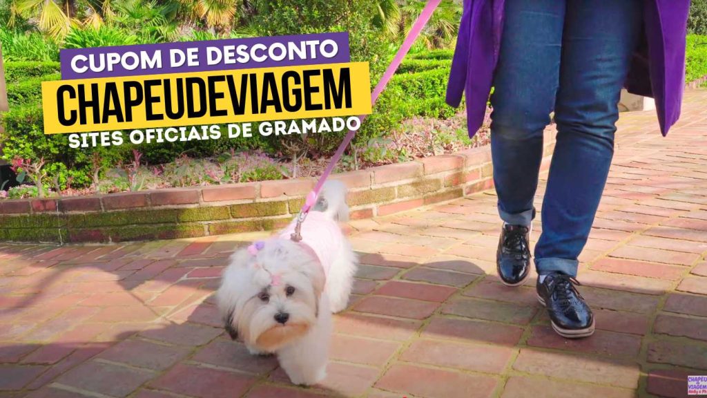 Garden Park Gramado Cupom CHAPEUDEVIAGEM - Cachorrinho na coleira, parque Pet Friendly